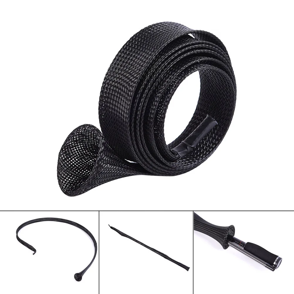 

Fishing Rod Pole Protector Bag Sleeve Cover Tackle Pouch Mesh Spinning Fish Tool ALS88