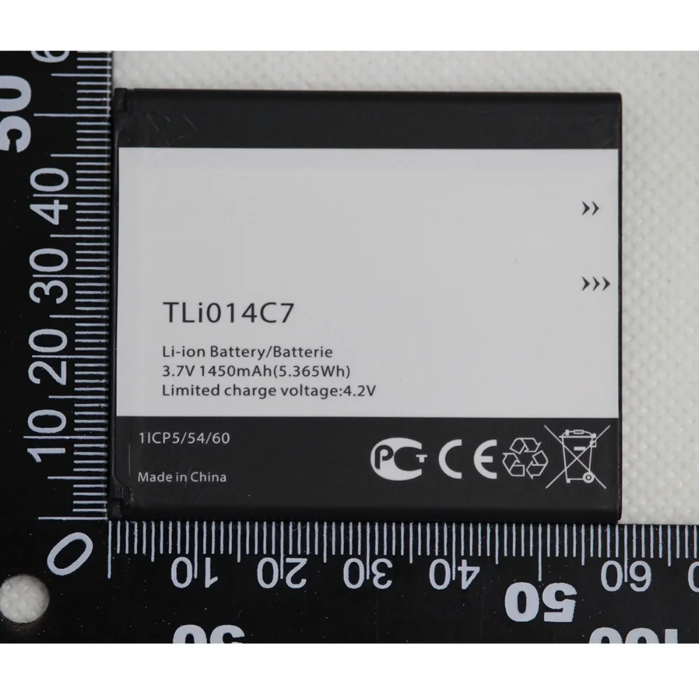 Сменный аккумулятор TLi014C7 для Alcatel One touch Pixi first 4024D 4024X 4 0 дюйма 1450 мАч