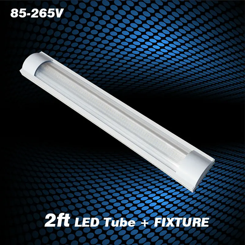2ft 10w Explosion Proof Led Tube Lights Stripe Cover Replace