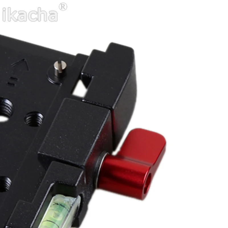 Camera Tripod Monopod P200 QR Aluminium Alloy Clamp Adapter (5)