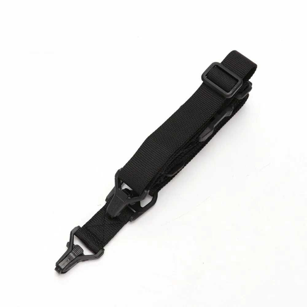 

MS1 Adjustable Hunting Tactical One Single Point Gun Sling Bungee Strap Safety Durable Belt Rope 1000D Nylon Gun Slings