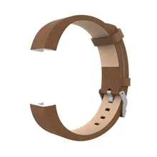 Модные спортивные кожаный браслет ремешок для FitBit Charge 2 oct23