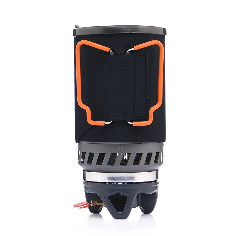  Widesea Gas Burner Camping Stove Outdoor Cookware 1400ML Heat Exchanger Pot Cooking Systerm Tourist - 32943120212