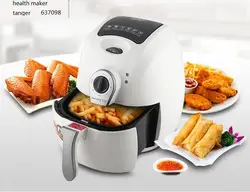 Китай Joyoung air cook фритюрница KL-26J601 бытовая электронная фритюрница 110-120-220-240v 2.6L