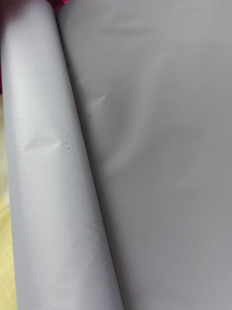 Reflective Fabric - Cool Grey