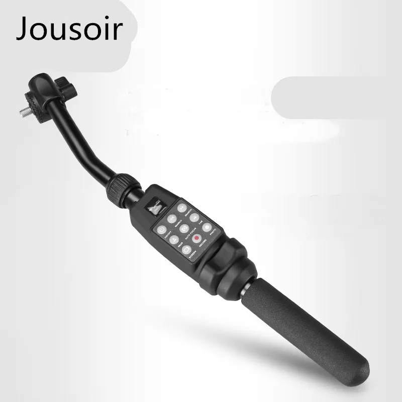 

Weifeng 717 tripod Zoom DV camcorder remote control handle 718 camera tripod handle cd50