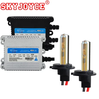 

2020 NEW SKYJOYCE AC H7 H11 HID Kit 55W H4 H8 3000K H11 4300K 8000K 6000K HB3 HB4 HID Fog Lights XenonHID Ballast Kit light