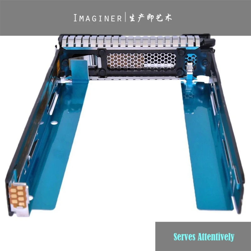 Высокое качество оригинальные схемы карман для жесткого диска 651314-001 аккумулятор большой емкости 3," Gen8 SAS жесткий диск лоток Caddy сани ML350e ML310e SL250s G8