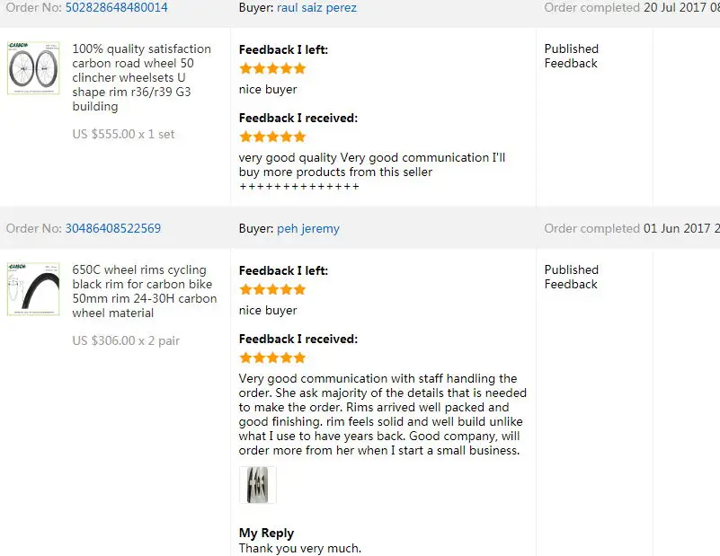 Perfect carbon rims 700c tubular 50mm basalt carbon fiber bike rim 23mm wide 3K/UD Glossy/Matte 700C Road Bike Carbon Rim 6