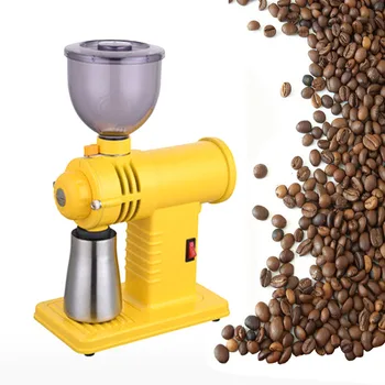 

Electric Coffee Grinder Grains,Spices,Cereals, Dry Food Grinder, gristmill medicine flour powder crusher with capacity 250g