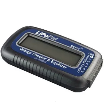 

Skyrc LiPoPal 2-6s Lipo Battery Voltage Checker Tester Equilizer Voltage Indicator Self Voltage Balancer