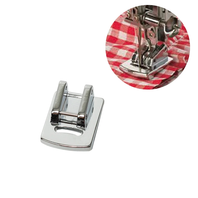 

1pc Cloth Pleating Presser Foot for Home Sewing Machine Special Use Fine Pleats Sewing Foot Singer Janome DIY Sewing Accessories