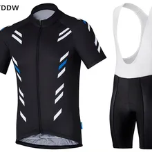 Велоспорт Джерси Pro с коротким рукавом дышащая летняя Майо Ropa Ciclismo черная велосипедная одежда спортивная велосипедная одежда