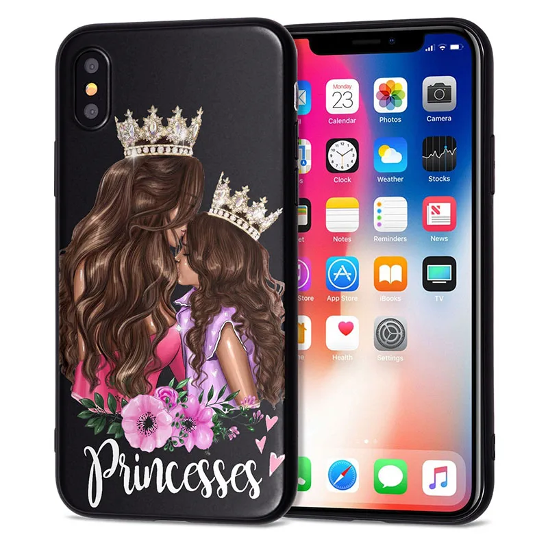 Чехол для Funda iPhone 11 Pro 5 5S SE 6 6S 7 8 Plus X XS Max Love Baby, чехол для iPhone 7, мягкий чехол из ТПУ для iPhone XR