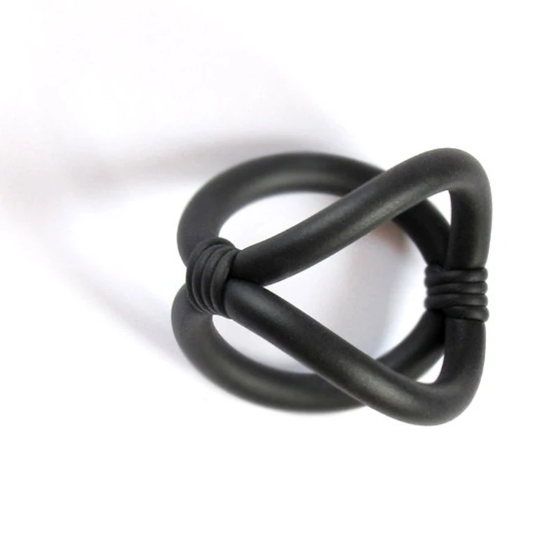 

YD&YDBZ Designer Handmade Harajuku Gothic Style Braceletas Simple Trendy Accessories Gift Girl Jewellery Black Rubber Bracelets