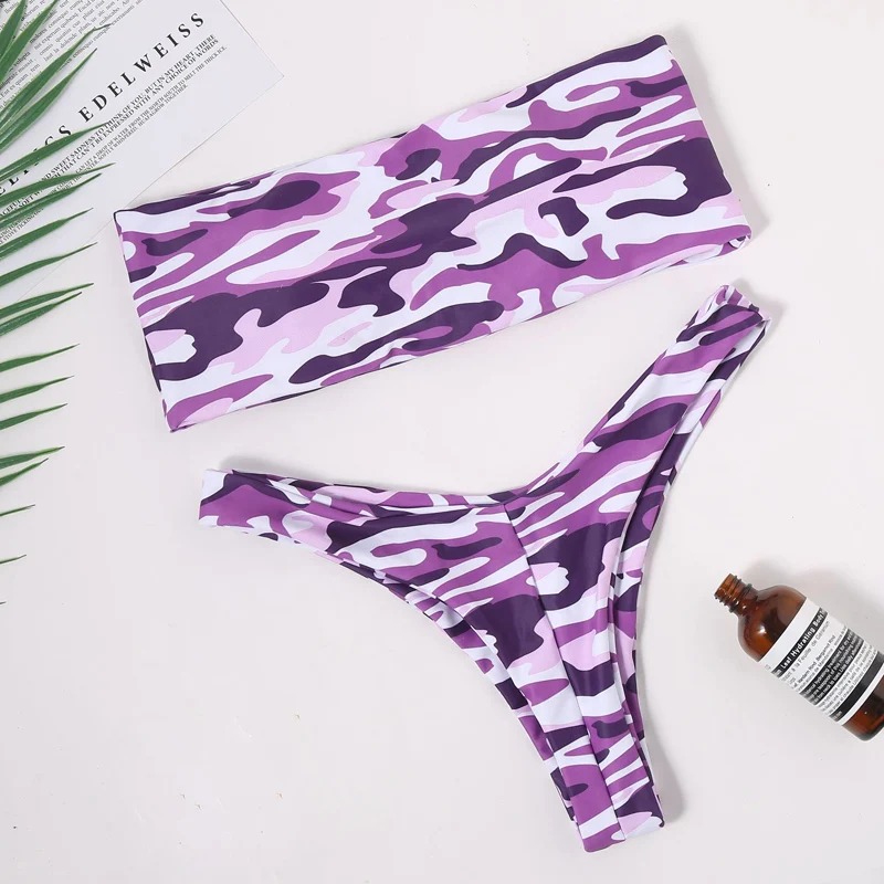 Sexy Bikini 2019 mujeres Bikini impresión baño Somen traje de baño arriba mujer traje de baño playa desgaste Sexy Bikini 2019 mujeres Bikini impresión baño Somen traje de baño arriba mujer traje de baño playa desgaste