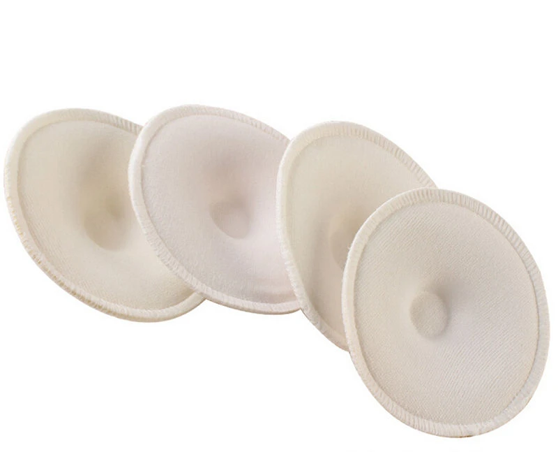 4pcs Breast Pads Antioverflow Maternity Nursing Pad Baby Feeding