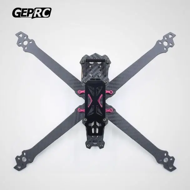 

GEPRC Mark3 7 inch 3k pure carbon fiber frame kit long range frame for FPV racing drone