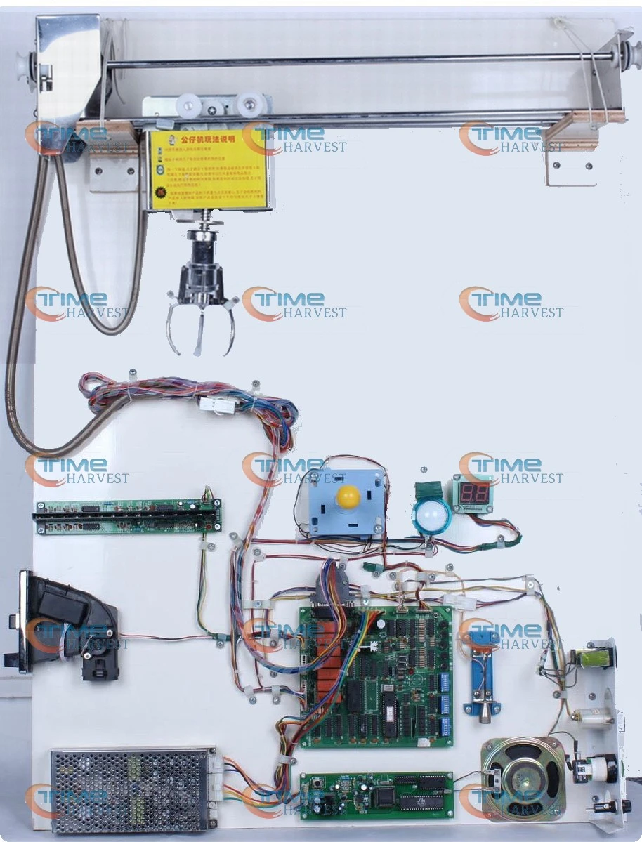 台湾クレーンゲームキット 台湾クレーンと爪 電源などのすべての部分のための良質クレーンゲーム機 プライズ爪マシン Claw Machine Crane Gamecrane Kit Aliexpress