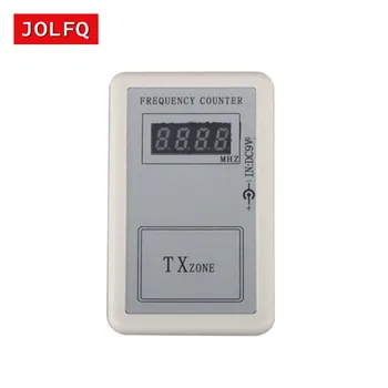 

Frequency Counter Indicator Detector Cymometer Remote Control Transmitter Frequency Meter Scanner Wavemeter 250-450MHZ