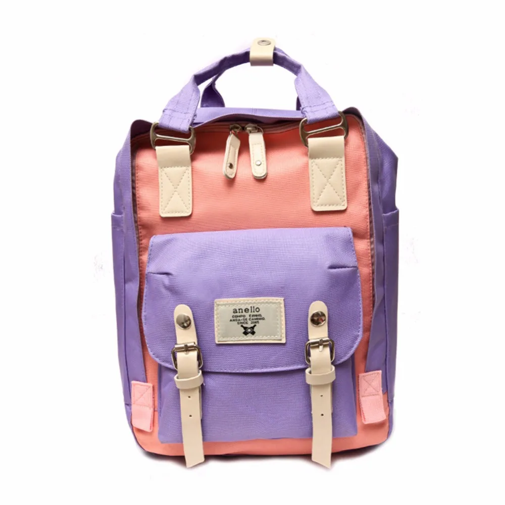 

Fashion Canvas Women Backpack Travel Backpacks For Teenagers Big Capacity School Bags Shoulder Bag