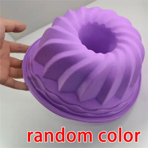 Бесплатная доставка DIY Рождество Торт Инструменты Bundt для кекса Силиконовые