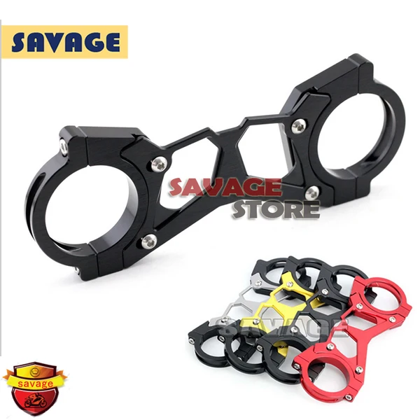 

For HONDA CB300F CBR250R CBR300R Black Motorcycle Accessories CNC BALANCE SHOCK FRONT FORK BRACE