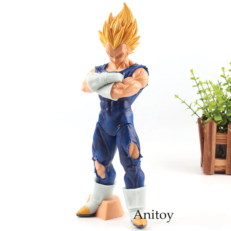 

Dragon Ball Z Resolution of Soldiers Grandista Figurine Vegeta Super Saiyan 2 PVC Action Figure Dragon Ball Collection Model Toy
