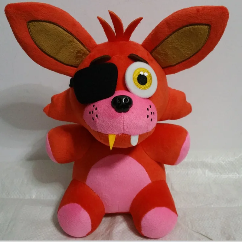 1 шт. 25 см пять ночей у Фредди FNAF лисица Бонни и Чика детские игрушки животные