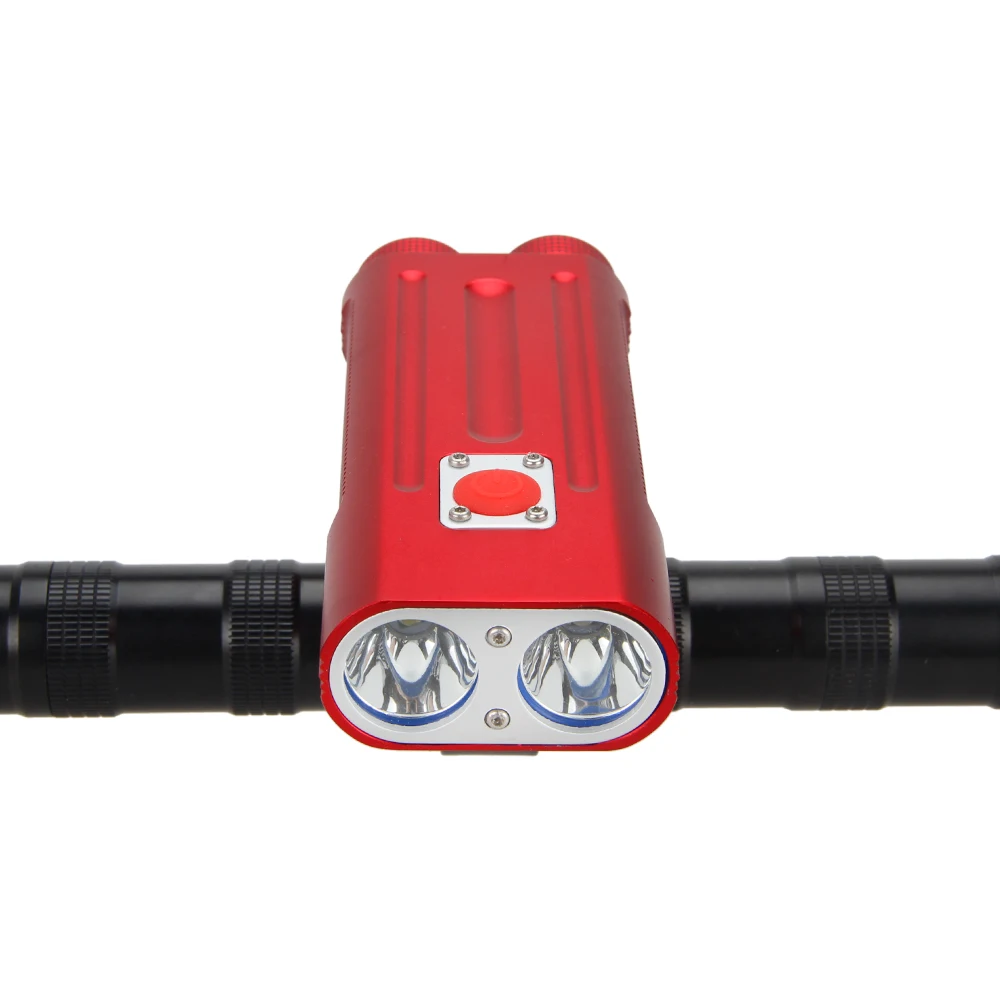 Flash Deal Aluminum 2x XM-L T6 LED Light Front Bike Headlight 7 ModesCycling Lamps+2x Rechargeable 3.7v 18650 2400mah Battery+Charger 21 Flash Deal Aluminum 2x XM-L T6 LED Light Front Bike Headlight 7 ModesCycling Lamps+2x Rechargeable 3.7v 18650 2400mah Battery+Charger 21