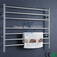 wide chromed Finish Heated Towel Rail towel warmer Concealed/Exposed Wiring Electric Towel Radiator towel rail HZ-920A