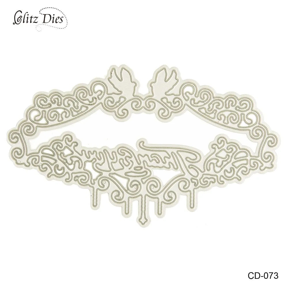 

This Picture Design Metal Die Cutting Dies Stencils DIY Decor for Greeting Card Album Embossing Painting Metal Craft.