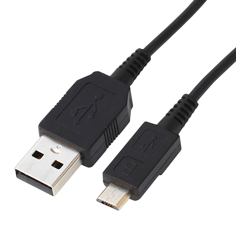 1.2 متر usb 2.0 ذكر إلى مايكرو usb مزامنة بيانات شاحن كابل