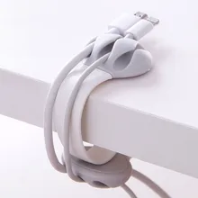 Красочные намотки USB кабель Органайзер Домашний Органайзер принадлежности для наушников линии передачи данных провод для гарнитуры обертывание шнур разъем#009