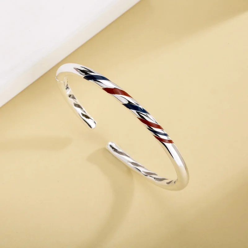 

Authentic 925 Sterling Silver Adjustabel Bracelets for Women 2018 New Design Fine Jewelry Bracelets & Bangles