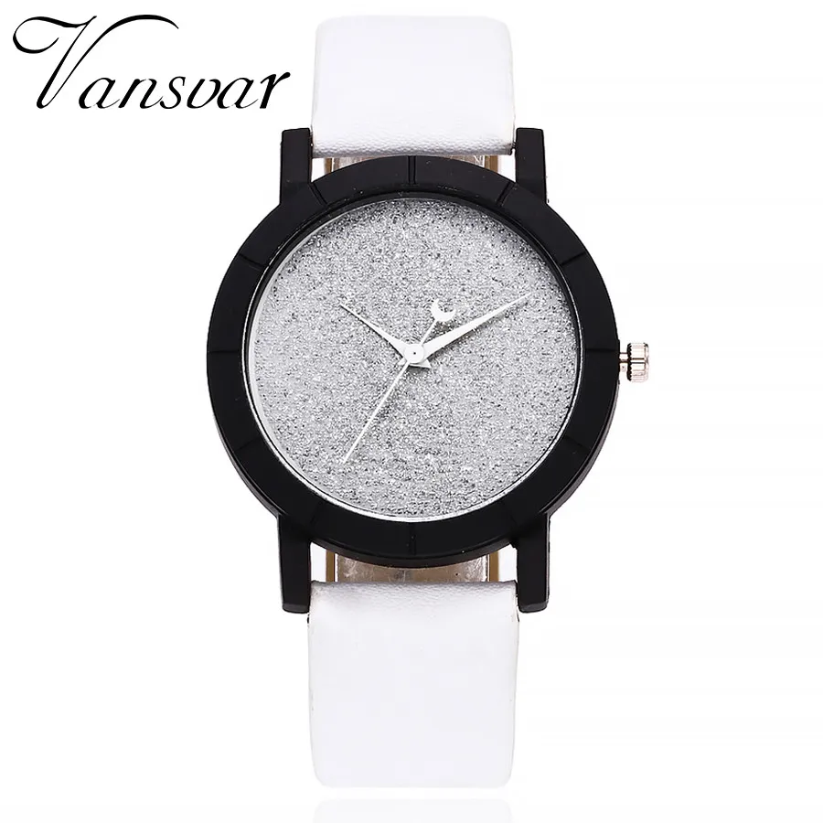 

Vansvar Brand Fashion Plane And World Map Denim Fabric Band Watch Casual Women Wristwatches Quartz Watch Relogio Feminino Gift