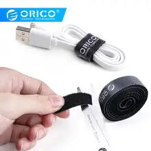 ORICO кабельный менеджер красочные нейлоновые устройства для сматывания кабеля сетевой кабель наушники HDMI USB кабель управление для ПК телефонный шнур