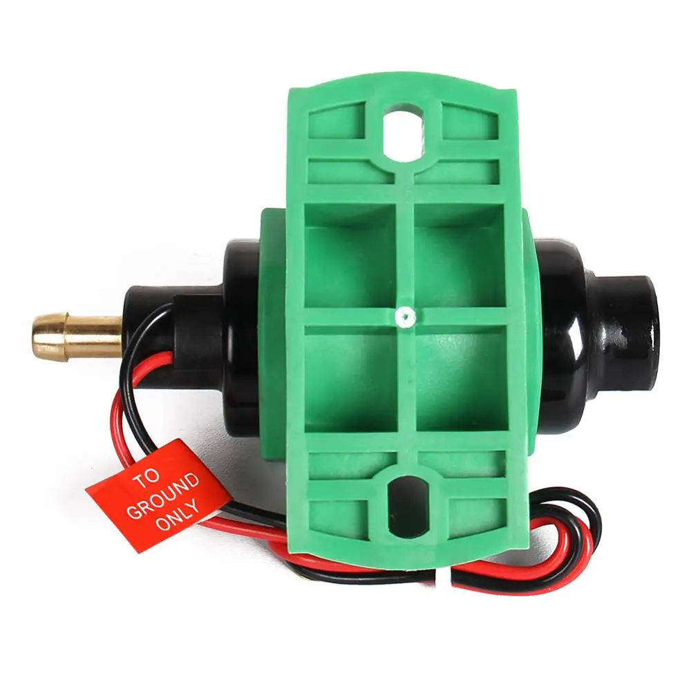 PRECISION AUTO LABS 4-7 PSI высокопроизводительный микро электрический дизельный топливный насос 12 вольт 5/16 дюйма-2 провода дизайн