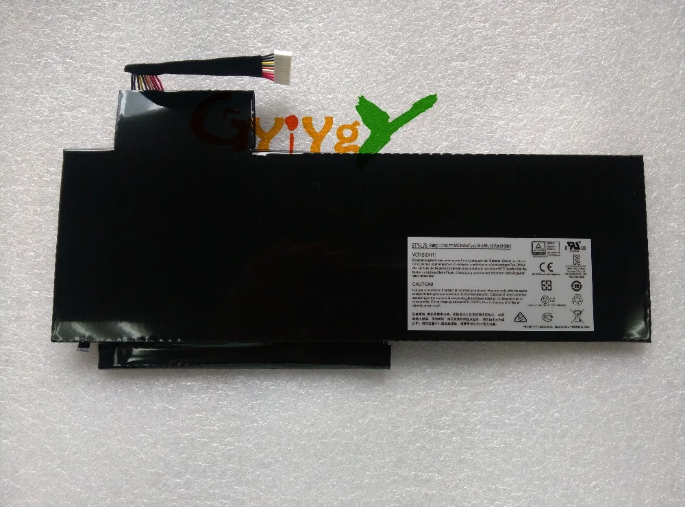 BTY-L76 11,1 V 5400 mAh аккумулятор для MSI GS70 BTY-L76 серии для Medion Akoya S4217T X7611/Erazer X7611 X7613