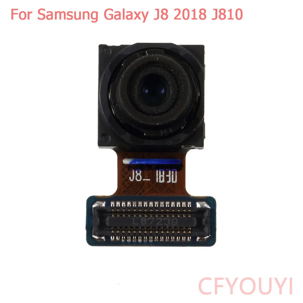 5 шт./лот модуль фронтальной камеры Замена части для Samsung Galaxy J8 2018 J810 J810F | Мобильные
