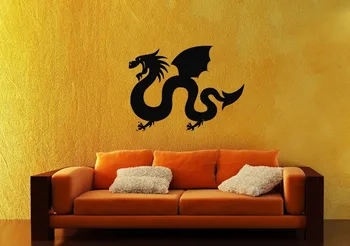 

Wall Stickers Vinyl Decal Chinese Dragon Mythical Animal Legend