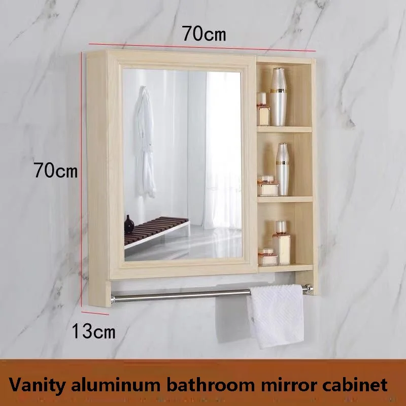 شحن مجاني U-BEST جديد وصول المنزل استخدام الزاوية مرآة حمام الغرور كومبو مجلس الوزراء