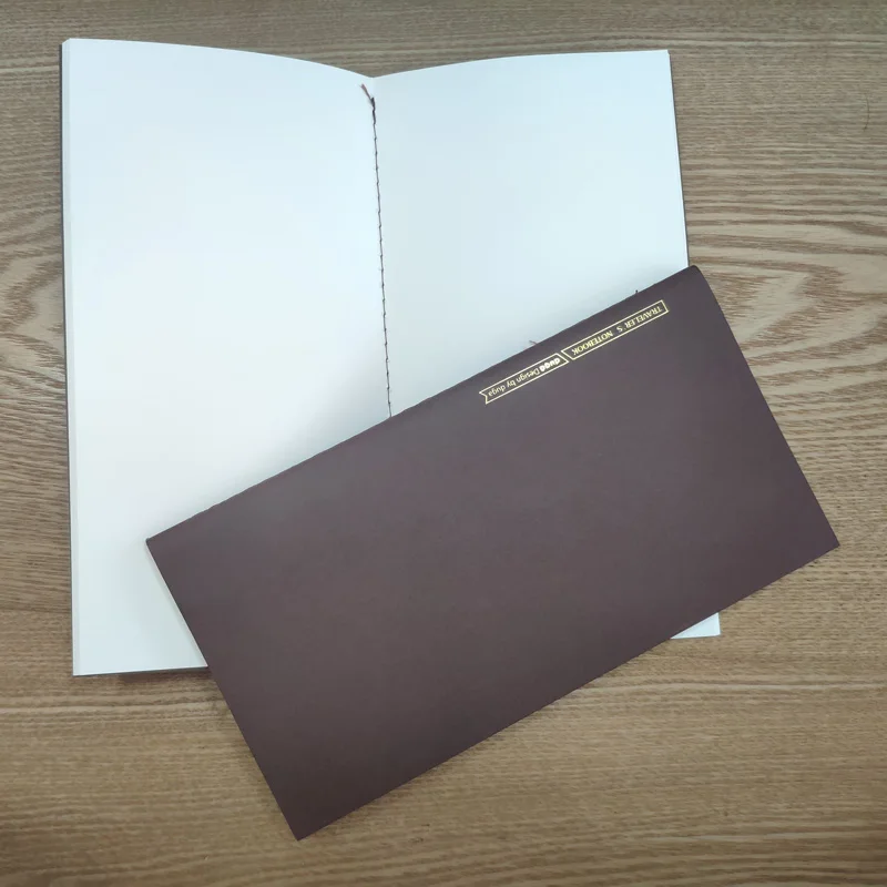 Кожаный Блокнот ручной работы, Сменные вставки для блокнота, внутренний основной блокнот, ежедневники, журнал-Дневник для путешествий - Цвет: Blank