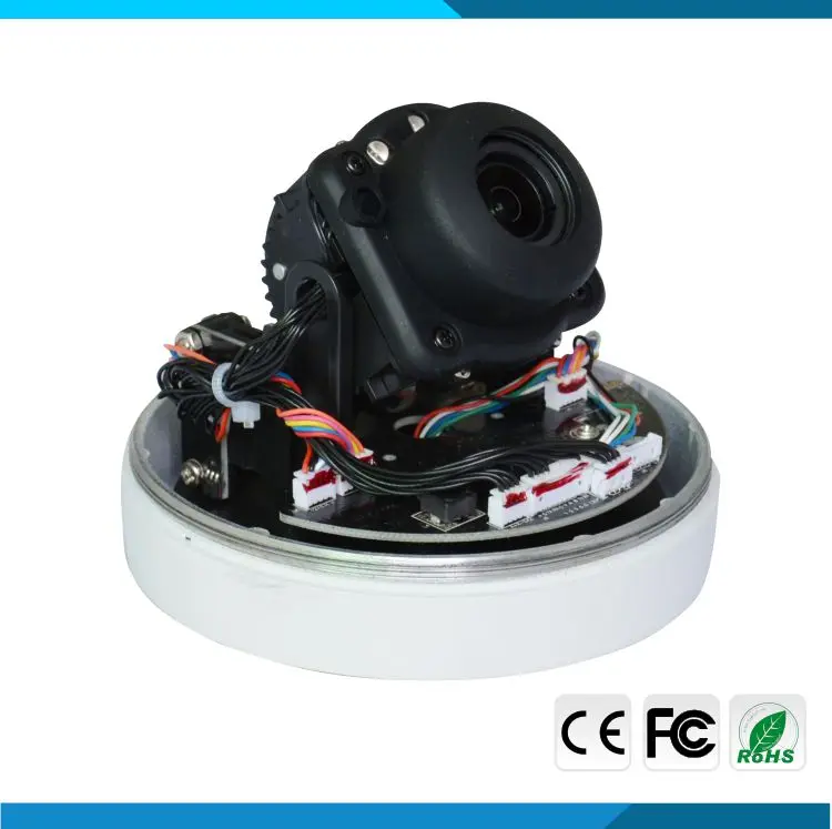 2 5 дюймовая 1080P IP PTZ H.264 Мини камера с автофокусом 3 кратное увеличение