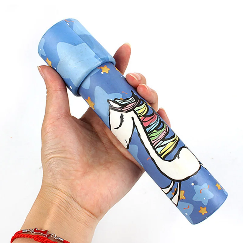 Children Classic Toy Kaleidoscope Rotatable Top Toddler Sensory Toys Kids Gift YJS Dropship