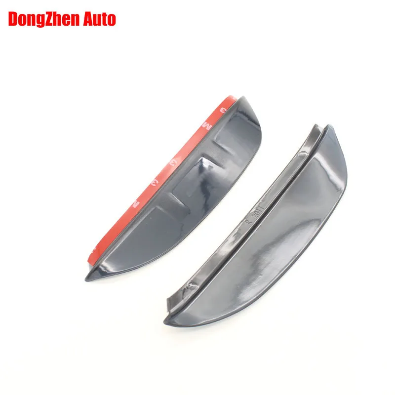 

Dongzhen 2X Auto Car Styling Rearview mirror rain eyebrow reflective mirror side mirror rain visor For Hyundai ELANTRA 2011-2012
