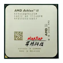 Четырехъядерный процессор AMD Athlon II X4 640 3 ГГц ADX640WFK42GM Socket AM3
