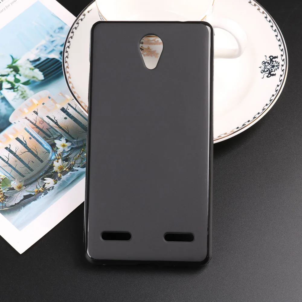 

For ZTE L7 Fashion Matte Soft Silicone TPU Back Cover for ZTE Blade L7 Funda Case Phone Cases