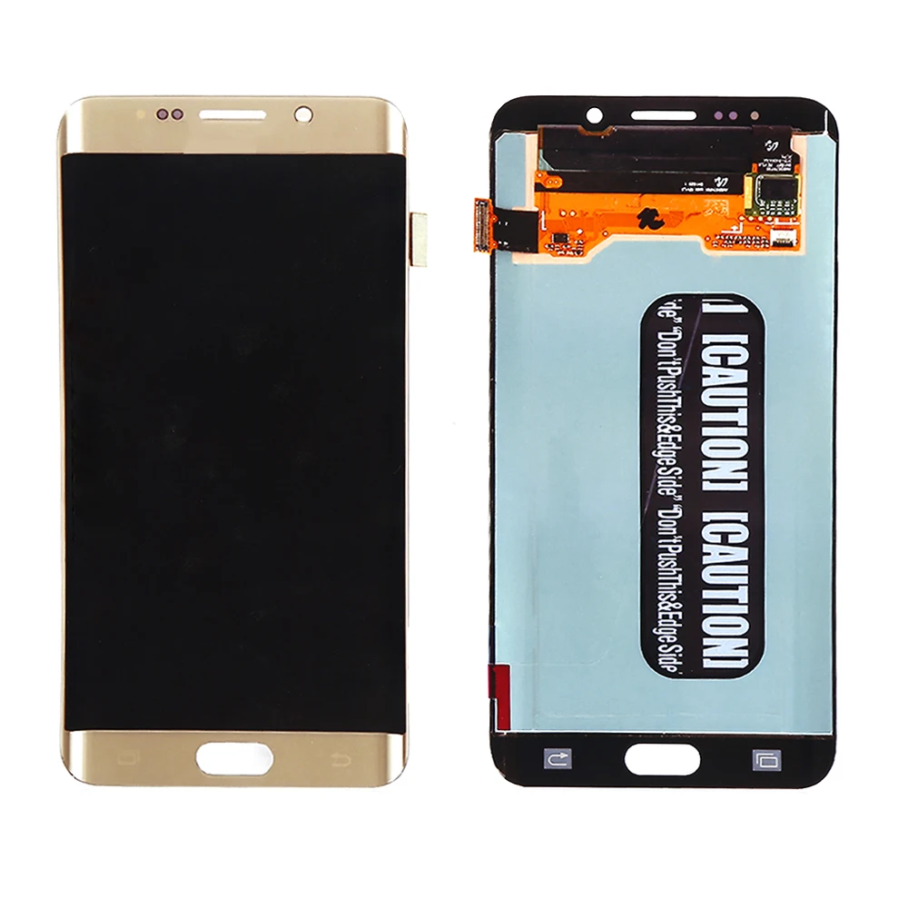 Протестировано для samsung Galaxy S6 Edge Plus SM-G928F/A/T/P/V ЖК-дисплей с сенсорным экраном дигитайзер сборка запчасти+ Инструменты
