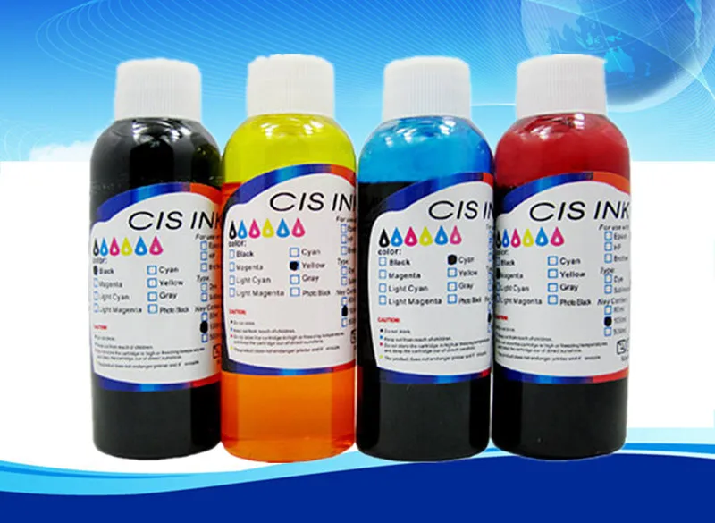 

4 color Edible ink printing ink cake can be eaten directly 100ml*4 applicable Epson Canon digital cake machine
